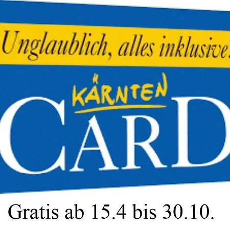 Апартаменты Haus Unter Gerlitzen *