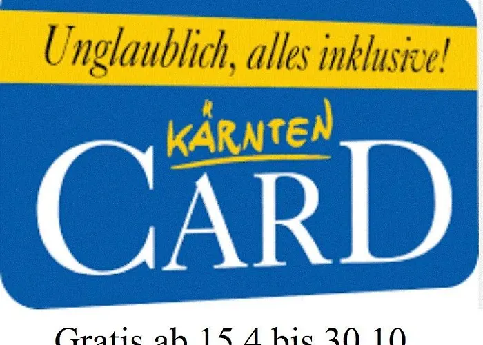 Apartmán Haus Unter Gerlitzen *