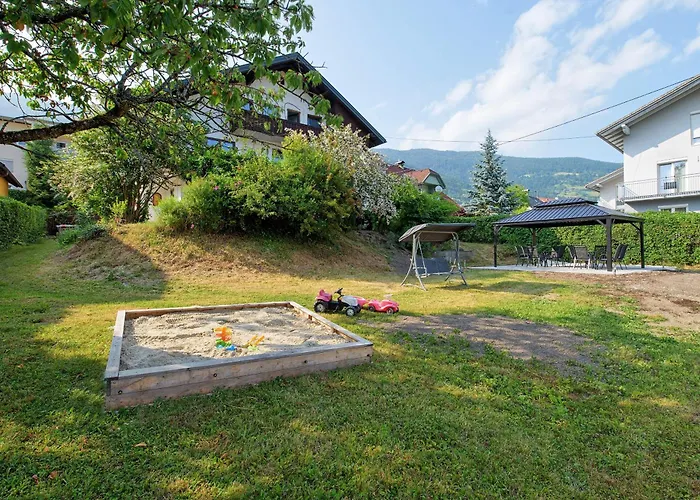 Apartament Haus Unter Gerlitzen Bodensdorf