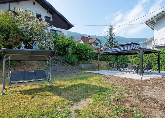 Apartmán Haus Unter Gerlitzen Bodensdorf